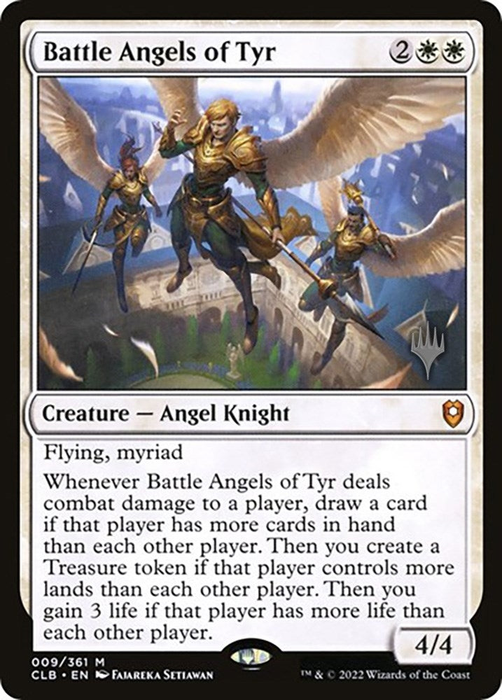 Image for Battle Angels of Tyr (9) (The Lost Caverns of Ixalan) - Magic: The Gathering