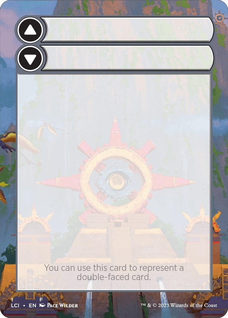 Image for Helper Card (1) (The Lost Caverns of Ixalan) - Magic: The Gathering