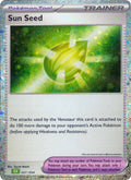 Image for Sun Seed (027/034) (CL) - Pokemon
