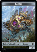 Image for Gnome // Merfolk Double-Sided Token (16 // 5) (The Lost Caverns of Ixalan) - Magic: The Gathering
