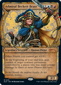 Image for Admiral Beckett Brass (1410) (Secret Lair Drop Series) - Magic: The Gathering