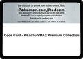 Image for Code Card - Pikachu VMAX Premium Collection (CRZ) - Pokemon