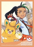 Image for Pokemon TCG: Pokemon Center Japan Exclusive Card Sleeves - Pokemon Trainers Nemora & Pawmot (64-Pack) - Card Sleeves