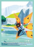 Image for Pokemon TCG: Pokemon Center Japan Exclusive Card Sleeves - Premium Matte Iron Moth (64-Pack) - Card Sleeves
