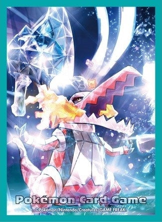 Image for Pokemon TCG: Pokemon Center Japan Exclusive Card Sleeves - Premium Gloss Terastal Skeledirge (64-Pack) - Card Sleeves