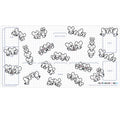 Image for Pokemon TCG: Pokemon Center Japan Exclusive Maushold Playmat - Playmats