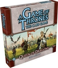 Image for A Game of Thrones LCG: Queen of Dragons Expansion - Boardgames