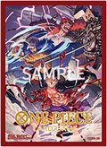 Image for One Piece Card Game Official Sleeves: Assortment 4 - Three Captains (70-Pack) - Card Sleeves