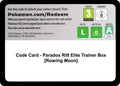 Image for Code Card - Paradox Rift Elite Trainer Box [Roaring Moon] (PAR) - Pokemon