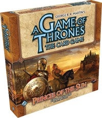 Image for A Game of Thrones LCG: Princes of the Sun Revised Expansion - Boardgames