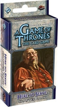 Image for A Game of Thrones LCG: Here to Serve Chapter Pack - Boardgames