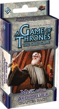 Image for A Game of Thrones LCG: Mask of the Archmaester Chapter Pack - Boardgames