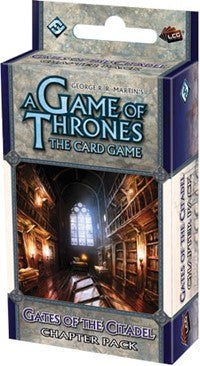Image for A Game of Thrones LCG: Gates of the Citadel Chapter Pack - Boardgames