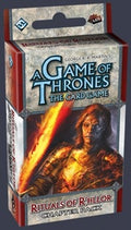 Image for A Game of Thrones LCG: Rituals of R'hllor Chapter Pack - Boardgames