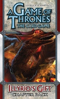 Image for A Game of Thrones LCG: Illyrio's Gift Chapter Pack - Boardgames