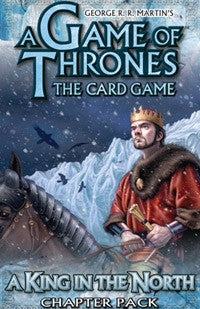 Image for A Game of Thrones LCG: A King in the North Chapter Pack - Boardgames