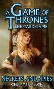 Image for A Game of Thrones LCG: Secrets and Spies Chapter Pack - Boardgames