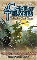 Image for A Game of Thrones LCG: The Battle of Ruby Ford Chapter Pack - Boardgames