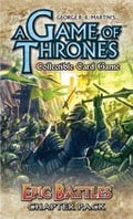 Image for A Game of Thrones LCG: Epic Battles Chapter Pack - Boardgames