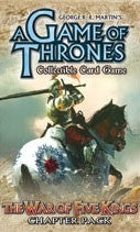 Image for A Game of Thrones LCG: The War of Five Kings Chapter Pack - Boardgames