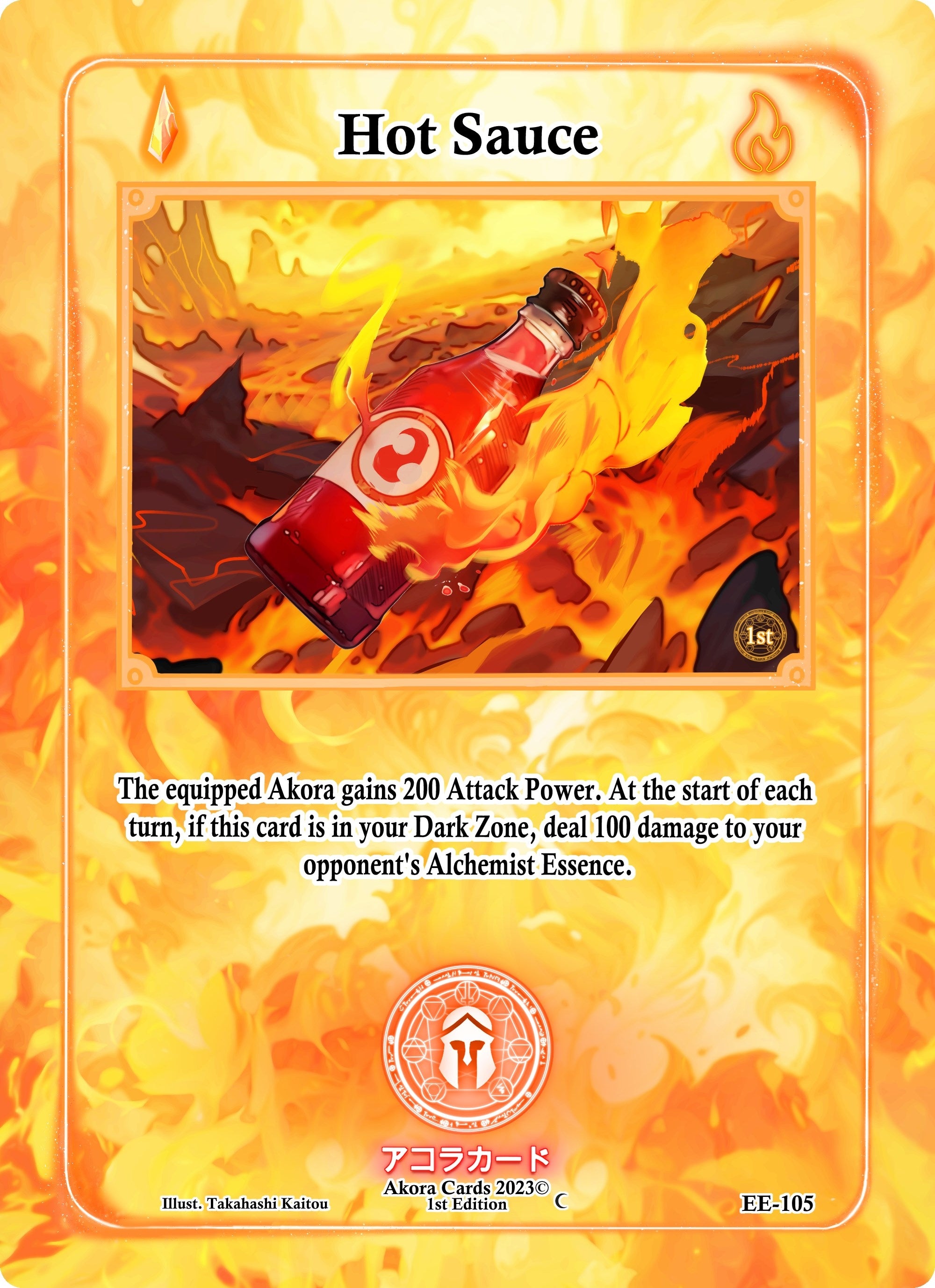 Image for Hot Sauce (EE-105) (Eternal Echoes [1st Edition]) - Akora TCG
