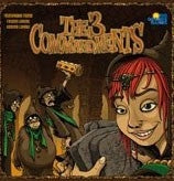 Image for 3 Commandments Board Game - Boardgames