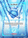 Image for Ice Block (Extended Art) (EE-125-BT) (Eternal Echoes [1st Edition]) - Akora TCG