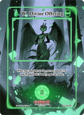 W. Divine Offering (Extended Art) (EE-144-BT) (Eternal Echoes [1st Edition])