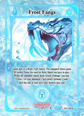 Image for Frost Fangs (Holo) (EE-126-H) (Eternal Echoes [1st Edition]) - Akora TCG