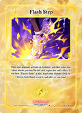 Image for Flash Step (Holo) (EE-130-H) (Eternal Echoes [1st Edition]) - Akora TCG