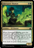 Image for Glowspore Shaman (184) (Ravnica Remastered) - Magic: The Gathering