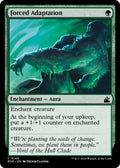 Image for Forced Adaptation (140) (Ravnica Remastered) - Magic: The Gathering