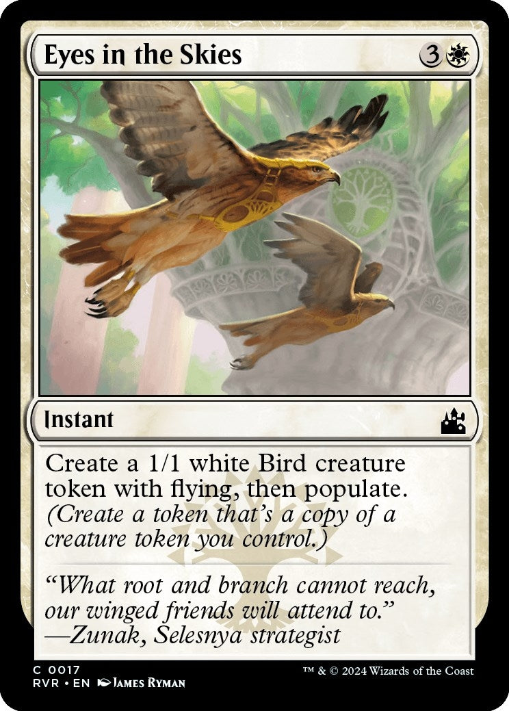 Image for Eyes in the Skies (17) (Ravnica Remastered) - Magic: The Gathering