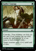 Image for Gather Courage (143) (Ravnica Remastered) - Magic: The Gathering