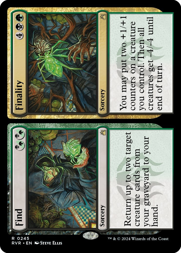 Image for Find // Finality (245) (Ravnica Remastered) - Magic: The Gathering