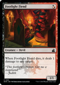 Image for Footlight Fiend (181) (Ravnica Remastered) - Magic: The Gathering