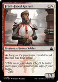 Image for Fresh-Faced Recruit (182) (Ravnica Remastered) - Magic: The Gathering