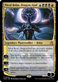 Image for Nicol Bolas, Dragon-God (205) (Ravnica Remastered) - Magic: The Gathering