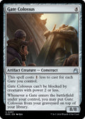 Image for Gate Colossus (257) (Ravnica Remastered) - Magic: The Gathering