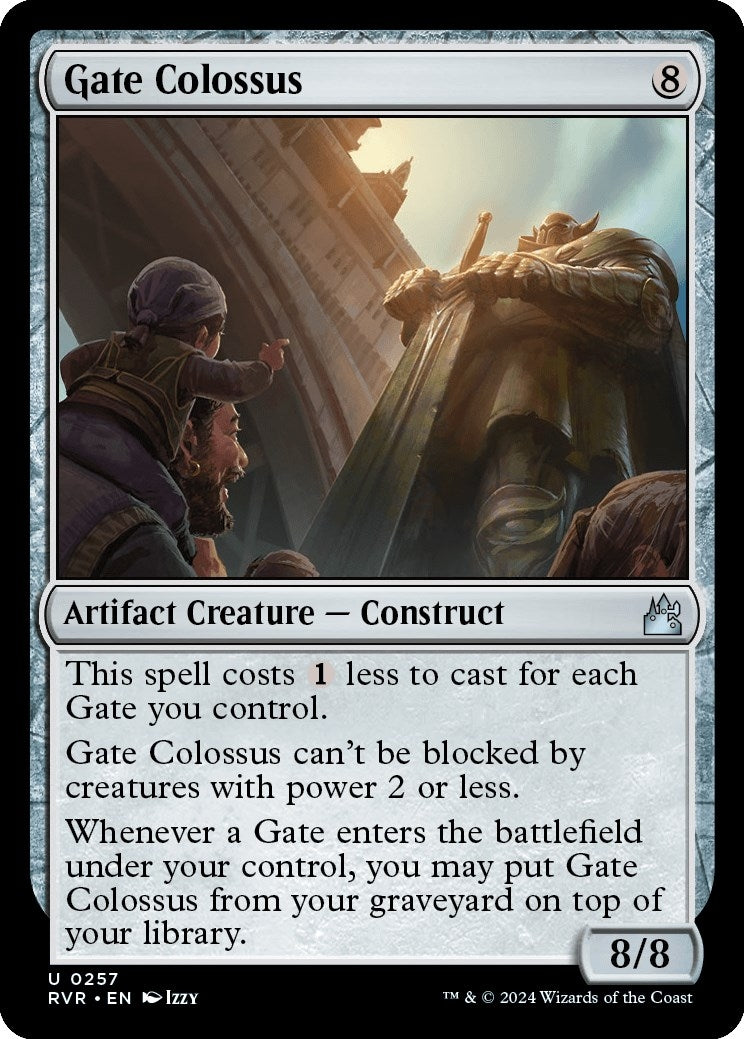 Image for Gate Colossus (257) (Ravnica Remastered) - Magic: The Gathering