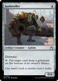 Image for Junktroller (262) (Ravnica Remastered) - Magic: The Gathering