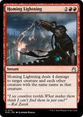 Image for Homing Lightning (112) (Ravnica Remastered) - Magic: The Gathering