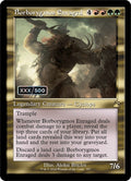 Image for Borborygmos Enraged (Retro Frame) (Serial Numbered) (357) (Ravnica Remastered) - Magic: The Gathering