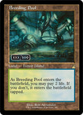 Image for Breeding Pool (Retro Frame) (Serial Numbered) (399) (Ravnica Remastered) - Magic: The Gathering