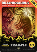 Image for Brachiosaurus - Colossal Dreadmaw (740) (Secret Lair Drop Series) - Magic: The Gathering