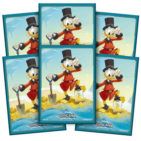 Image for Disney Lorcana Card Sleeves - Scrooge McDuck (65-Pack) - Card Sleeves