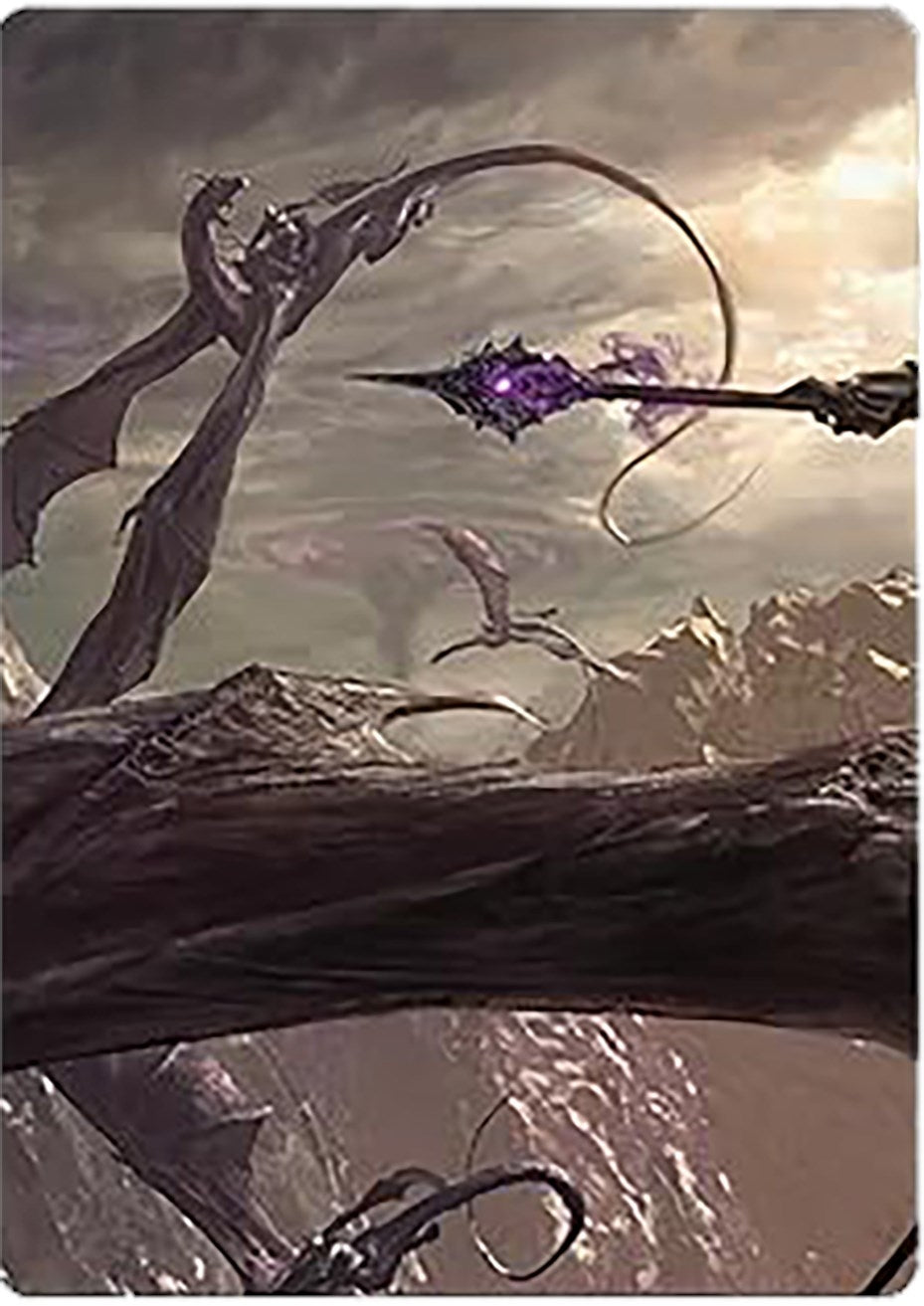 Image for Nazgul Battle-Mace Art Card (20) (Universes Beyond: The Lord of the Rings: Tales of Middle-earth) - Magic: The Gathering