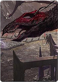 Image for Fell Beast of Mordor Art Card (23) (Universes Beyond: The Lord of the Rings: Tales of Middle-earth) - Magic: The Gathering