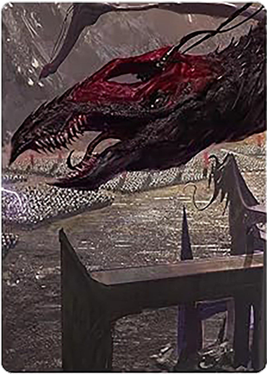 Image for Fell Beast of Mordor Art Card (23) (Universes Beyond: The Lord of the Rings: Tales of Middle-earth) - Magic: The Gathering