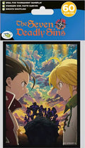 Image for Seven Deadly Sins - Confrontation Sleeves (60-Pack) - Card Sleeves